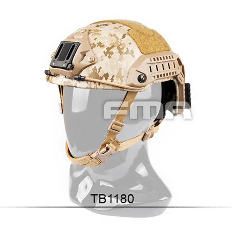 FMA New Desert Camouflage Maritime Helmet AOR1 for Airsoft Climbing TB1180
