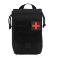 Tactical Molle First Aid Kit Medical Bag Emergency Camping EDC Pouch Survival Tool Pack Tourniquet Pouch for Outdoor