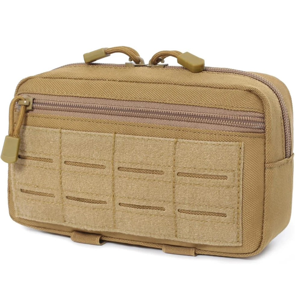 EDC Molle Tactical Pouch Wilderness survival First Aid Kit Medical Bag Outdoor Emergency Utility Tool Pouche Hiking Accessories
