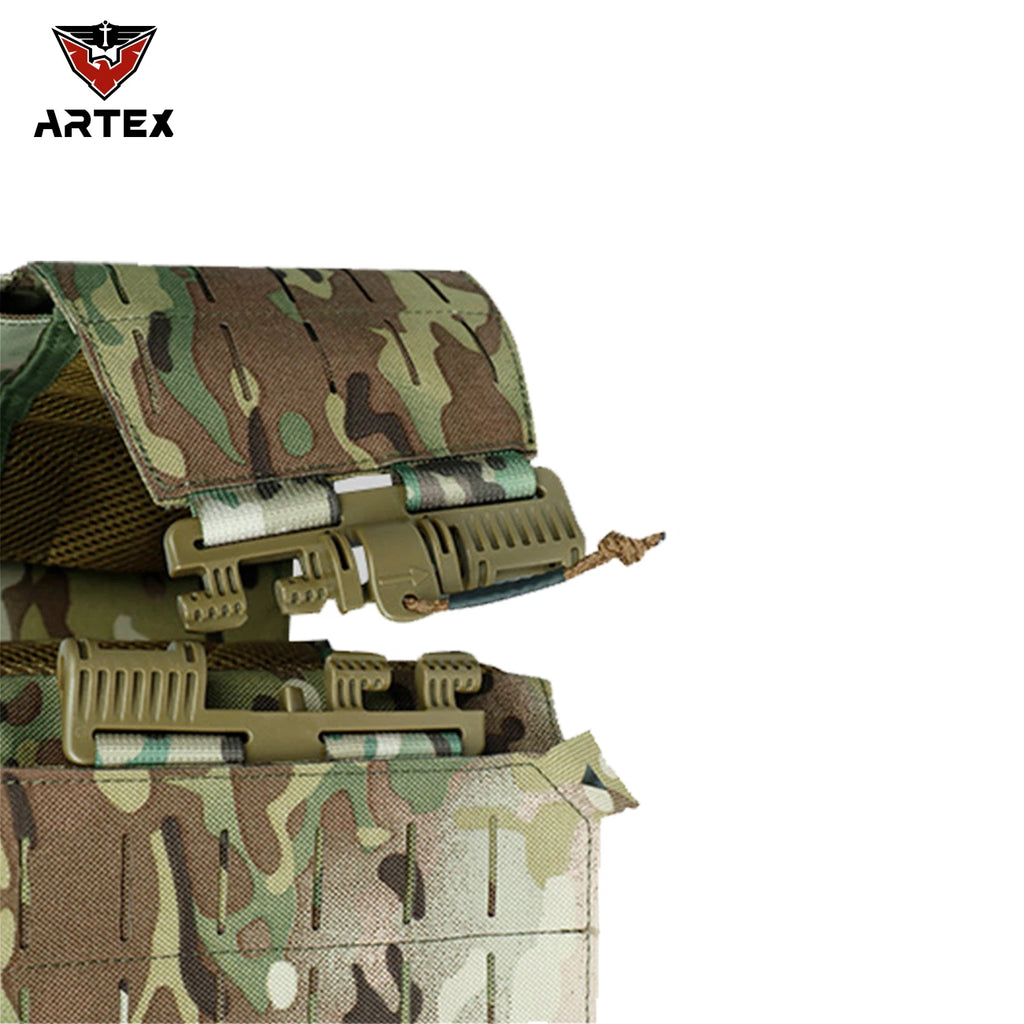 Artex quick release training vest laser MOLLE expansion system multifunctional vest waterproof and wear-resistant training equip