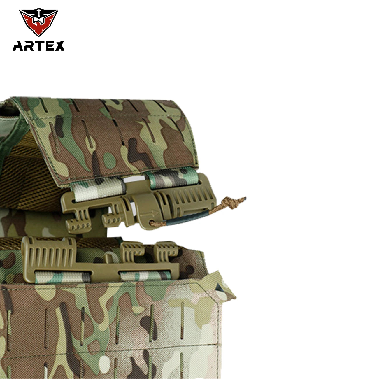 Artex quick release training vest laser MOLLE expansion system multifunctional vest waterproof and wear-resistant training equip