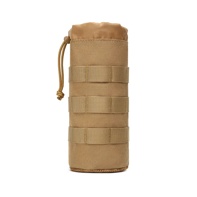 Outdoor Molle Water Bottle Bag Pouch Holder Travel Camping Hiking Cycling Fishing Hunting Water Bottle Kettle Carrier