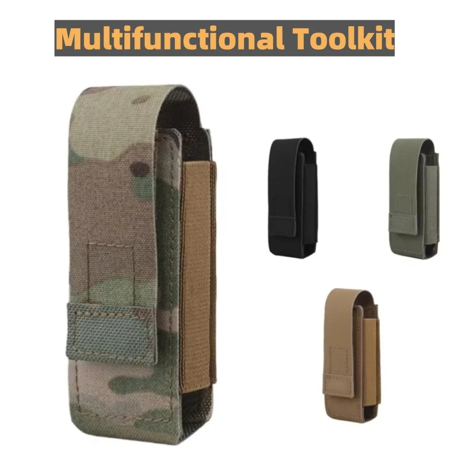 Lightweight Design Molle Mounting Storage Accessory Pack Multifunctional Camouflage Toolkit Equipment