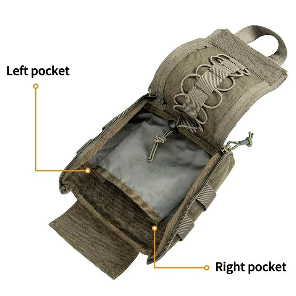 EXCELLENT ELITE SPANKER Tactical Tool Bag Portable Molle Quick Release Pouch EDC Pouch Outdoor Hunting Bag Pocket