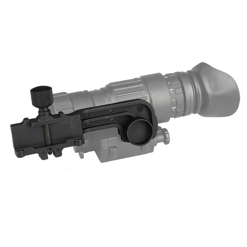BOOIU New Adjustable J-Arm Headset Adapter PVS14 Night Vision Mount Adapter NVG Mount Tactical Helmet Accessorie Plastic