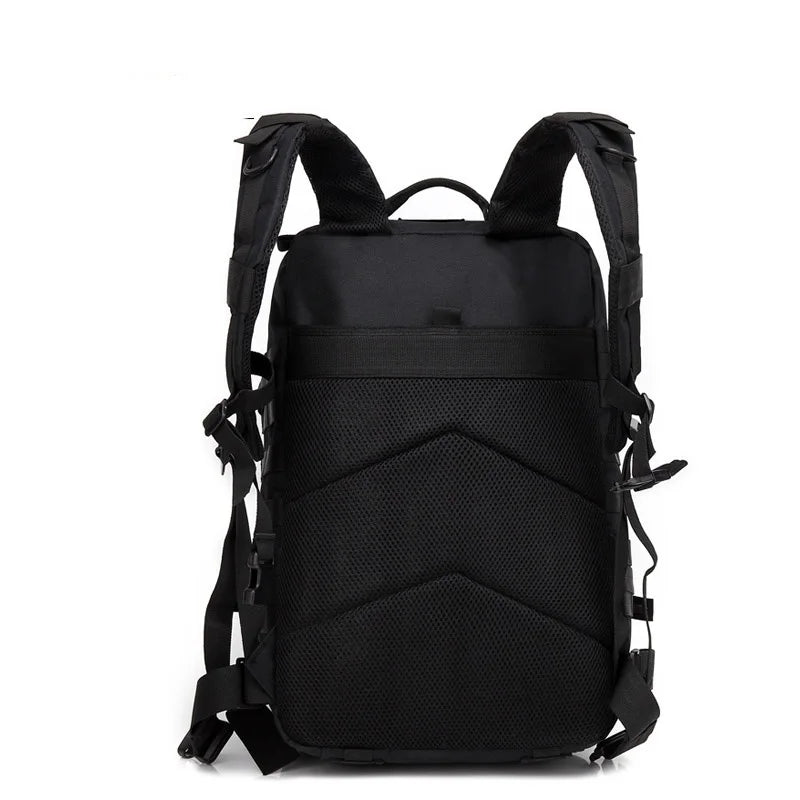 Oxford 50L1000D Nylon Waterproof Camping Travel Fishing Hunting Bag Outdoor Military Tactical Sports Backpack