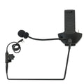 Tactical Headset Adapter External Microphone Kit for Walker's Razor Hearing Protection Electronic Shooting Earmuffs with U94 Ptt
