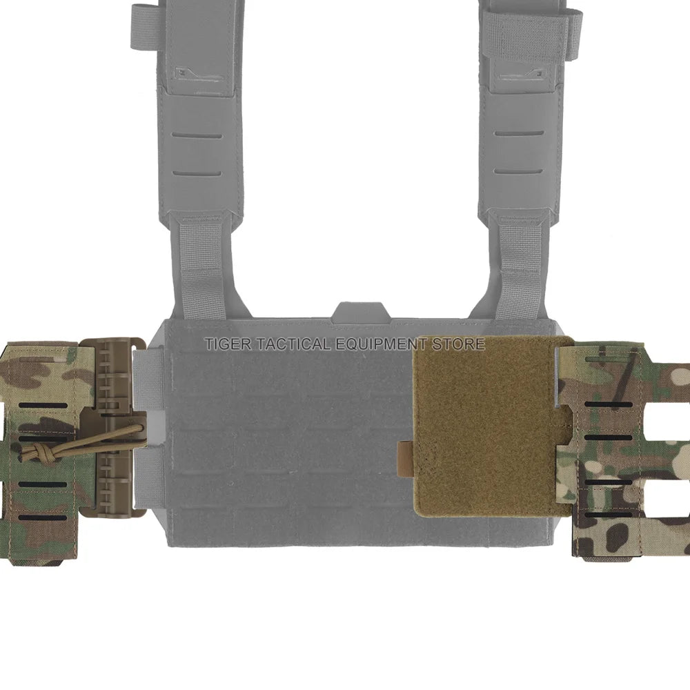 Tactical Chest Rig EXPANSION KIT Scalable Design HX Harness Molle Front Panel Outdoor Hunting Accessories K Style Airsoft Gear