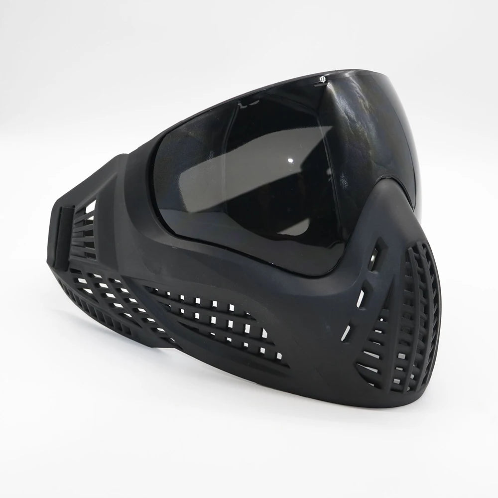Outdoor real CS full face mask tactical phantom anti fog goggles war game hunting paintball shooting protective mask
