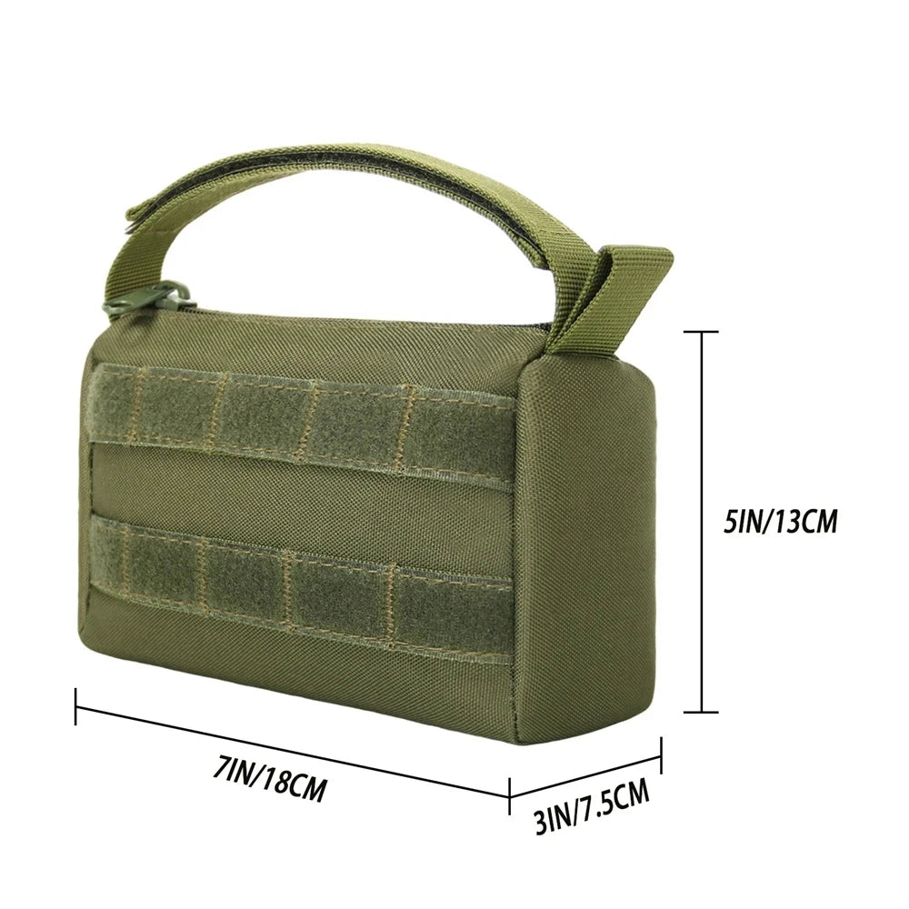 Front and Rear Shooting Rest Bag Combination, Durable, Waterproof Design, Suitable for Outdoor, Hiking and Hunting