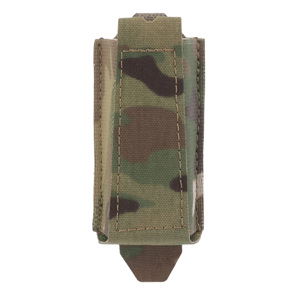 OPHIDIANTAC 9mm Multi-functional Functional Bag Elastic Small MOLLE Installation Vest Accessory for Outdoor Sports