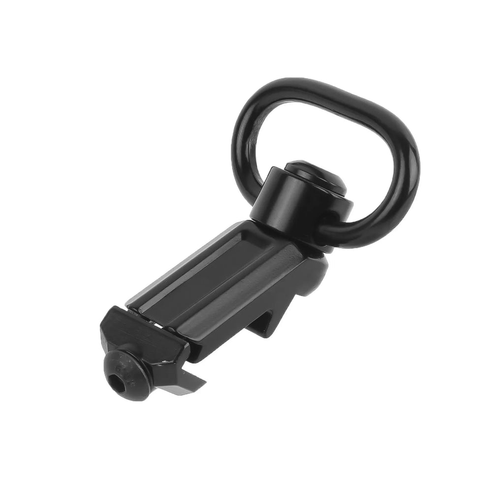 QD Sling Swivel Attachments 45 Degree Low Profile Picatinny Rail Mount