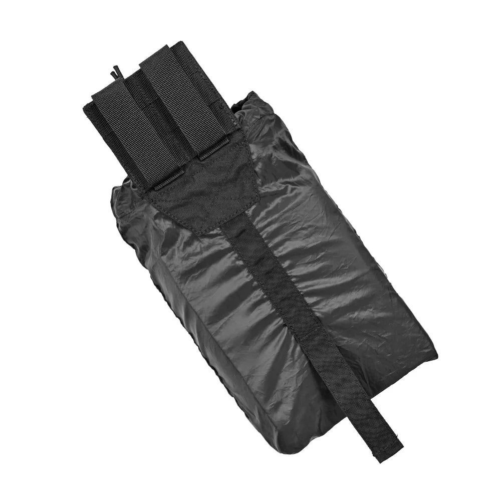 Ultralight Foldable Drop Dump Pouch Utility Pouch Compact Elastic Tactical Magazine Pouch Duty Belt Mounted Hunting Bag