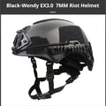 Wendy Helmet 3.0 Airsoft Tactical ABS Safety Helmet Adjustable 57-63cm for CS Paintball Outdoor Hunting Sports Gear