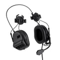 ARM NEXT Tactical Sound-Picking Headphones – NRR 22dB Hearing Protection | 360° Rotating Bracket & Telescopic Folding for Helmet