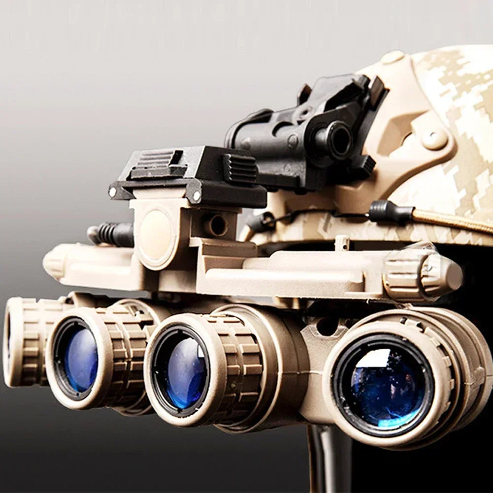 %&&Tactical Helmet GPNVG 18 Night Vision Goggle NVG Only Model No Night Vision Function