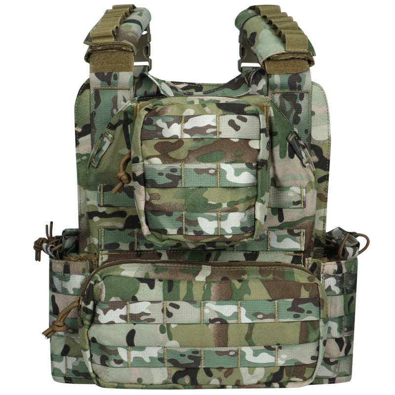 ARTEX8071 quick-release tactical vests, outdoor military enthusiast equipment, training protection plates