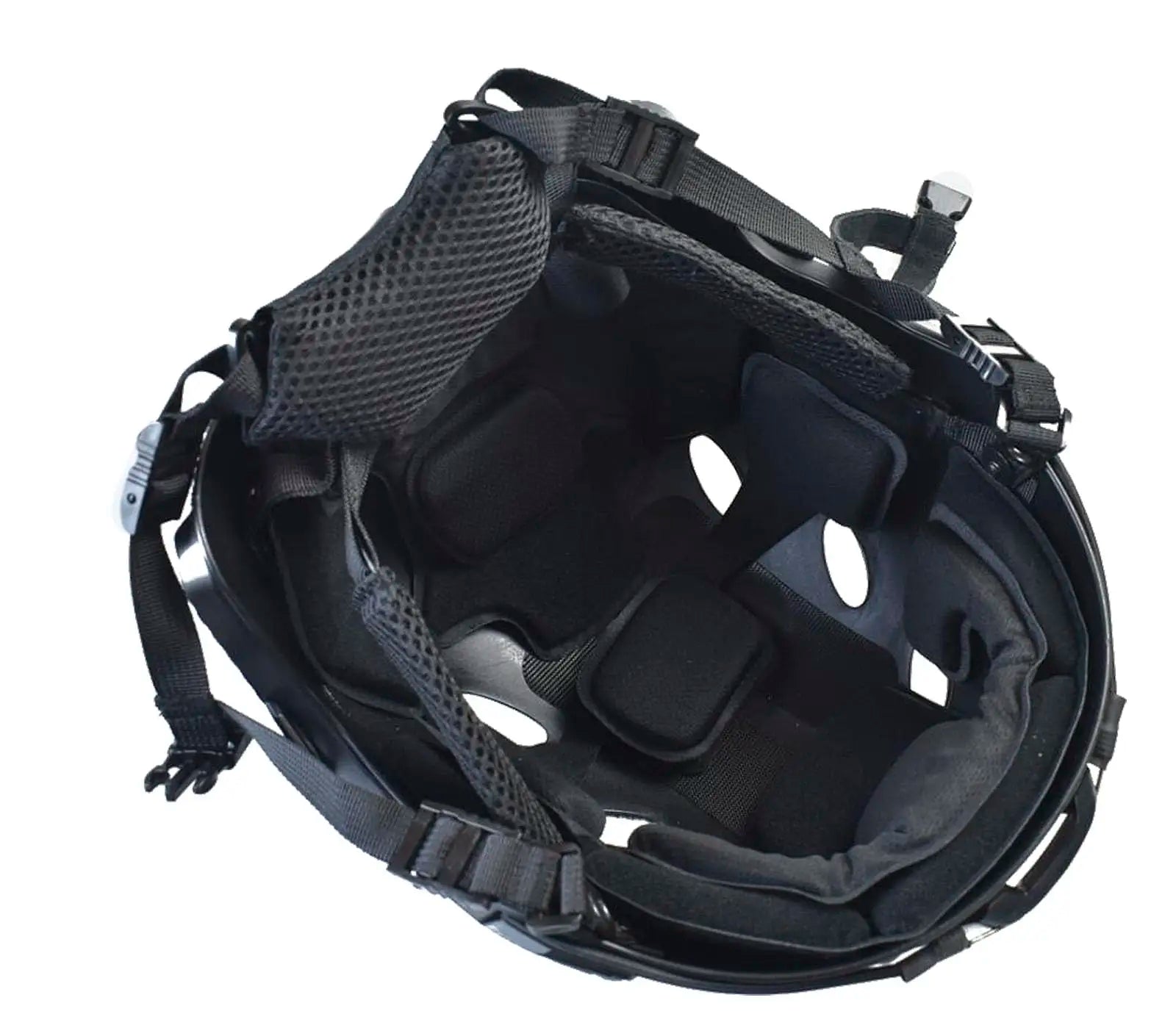 BOOIU Combat Helmet Liner System Padding Kit and Chin Strap Adjustable Dial Suspension System with Bolts Screws Hunting Explorer