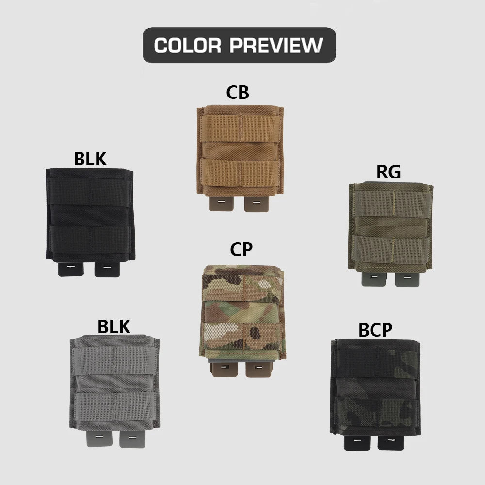 FAST 5.56 Single Mag Pouch Tactical Mag Holster Pouches Molle System Air Soft  Holder Bag Hunting Gear M4 AR15 Accessories