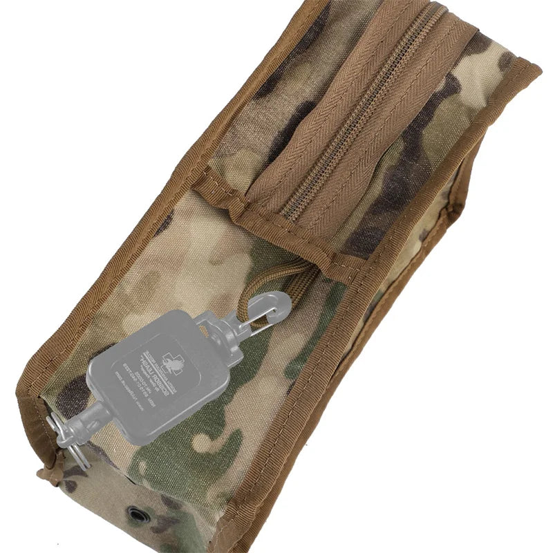 GP Wide MOLLE General Purpose Utility Pouch Compact Tool Pocket for Hunting Vest Belt Outdoor Portable Accessory Pack
