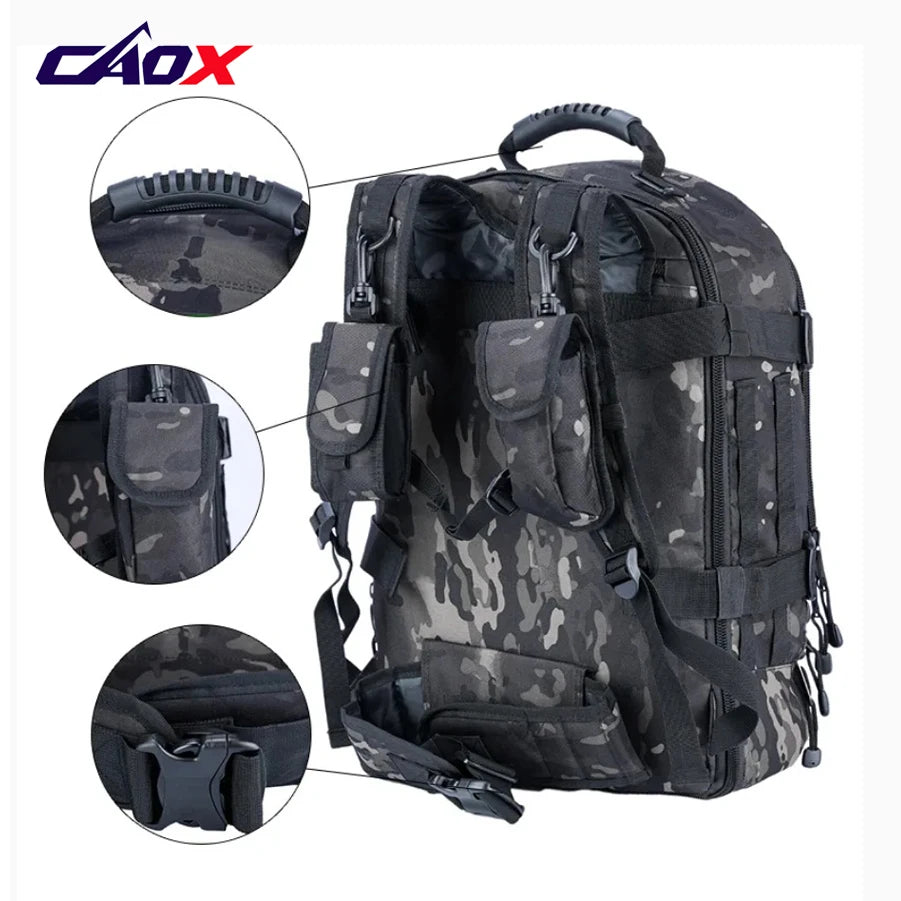 Tactical Backpack Military Army Daypack Assault Pack for Men Molle Backpacks Bug Out Bag 3 Day Pack for Hiking Camping Travel