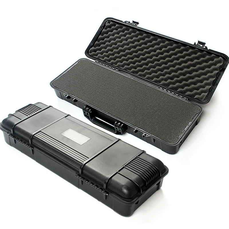 545*210*105mm Tactical Gun Case Rifle Sights Carry Protective Box Shockproof Instrument Tool Box Hunting Accessories