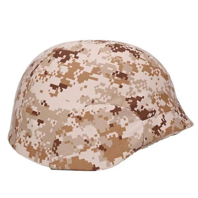 Tactical Paintball Camouflage M88 Helmet Cover Military Airsoft War Game Multicam High-Strength Hunting Cap Helmet Accessories