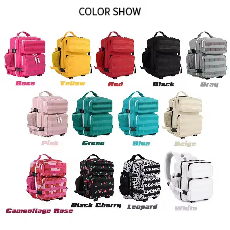 10L Climbing Cycling Hiking Bagpack Mini Outdoor Sport Hunting Backpack Camping Gym Backpack Women Shoulders Bag School Bagpack