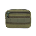 Molle Utility EDC Waist Bag Tactical Pouch Medical First Aid Bag Outdoor Survival EDC Tool Kit Belt Pouch Sports Hunting Bag