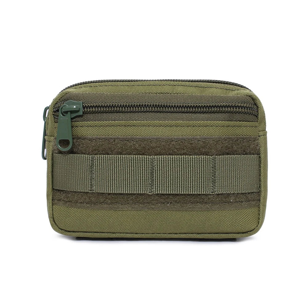 Molle Utility EDC Waist Bag Tactical Pouch Medical First Aid Bag Outdoor Survival EDC Tool Kit Belt Pouch Sports Hunting Bag