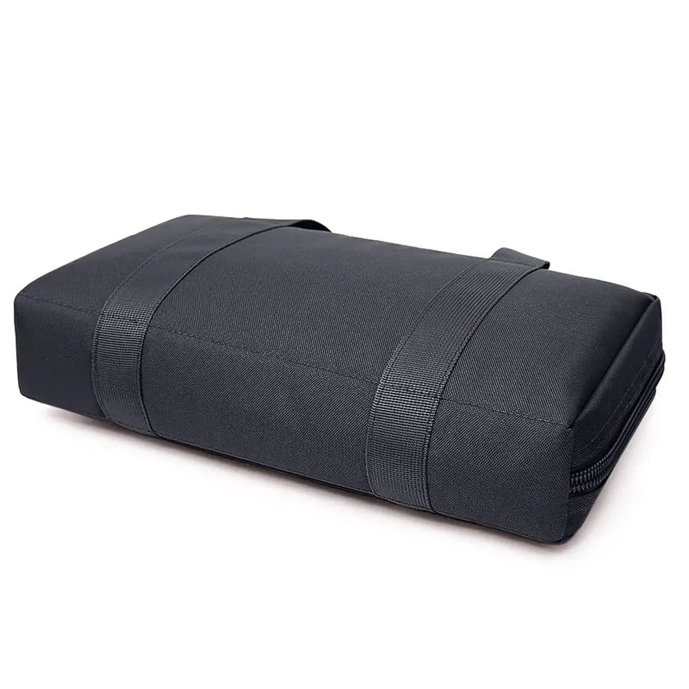 Tactical Gun Range Bag Shooting Pistol Bag Handgun Compact Duffle Bag Gun Case Bag Hunting Handguns and Magazines Storage Bag