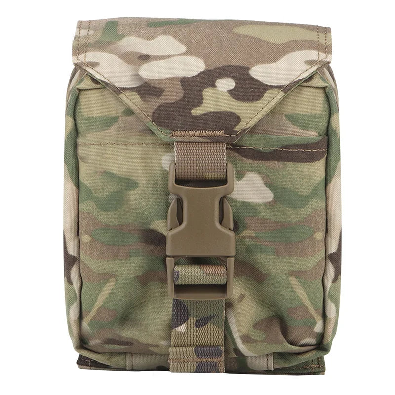 Emergency Rapid Deployment Medical Kit Multi Purpose First Aid Pouch for Outdoor Camping Survival Gear Essentials