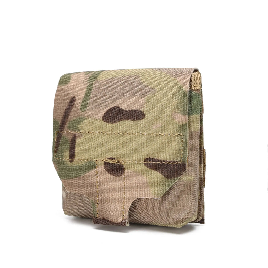 Tactical Mini Molle Utility Pouch Essential Medical IFAK Pouch General Purpose Micro GP Pouch Flashlight Earplug Holder EDC Gear