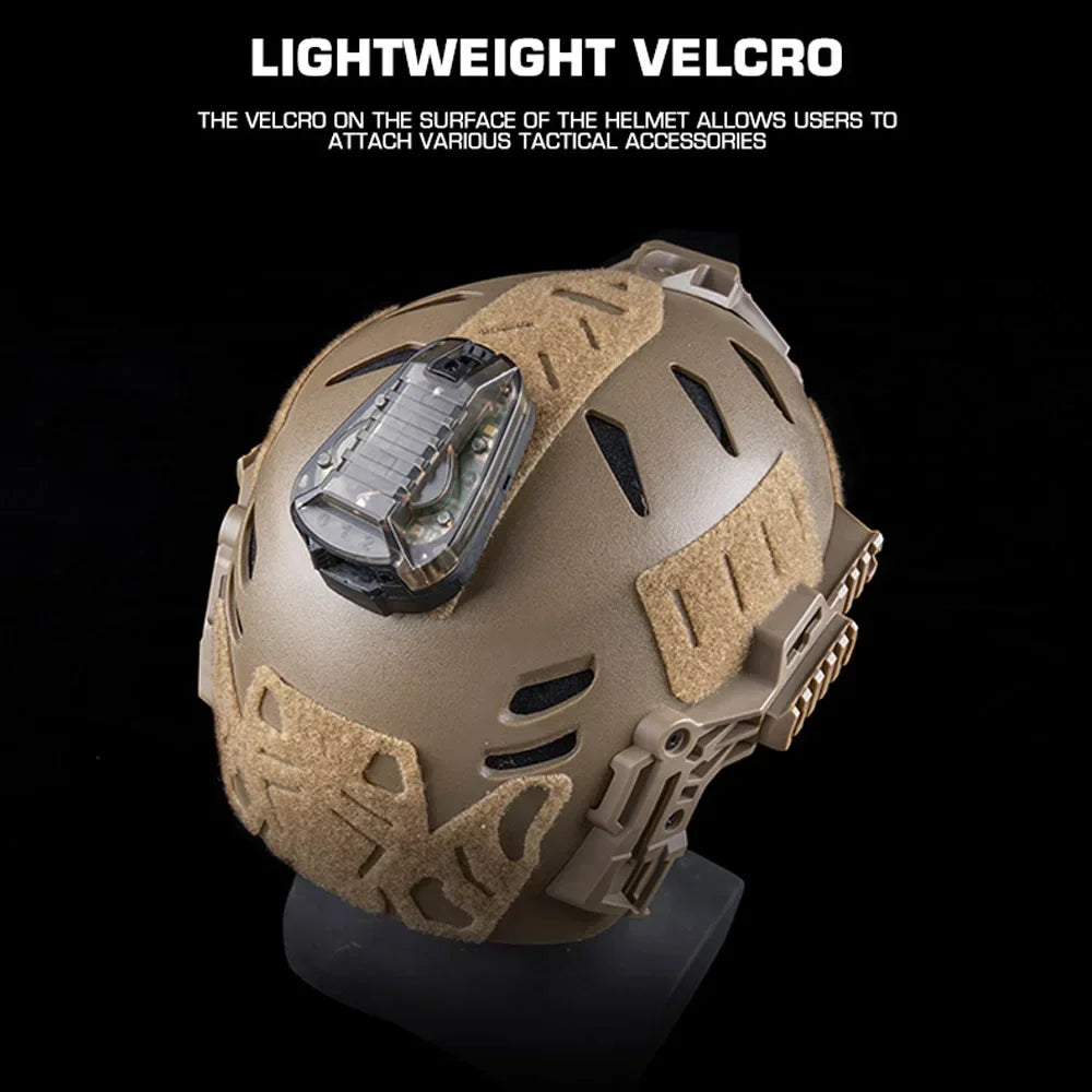 Skeleton Style Tactical  Helmet Magic Sticker 3.0 Helmet Pads Patches Hook Loop Fastener Sticky  Helmet Accessories