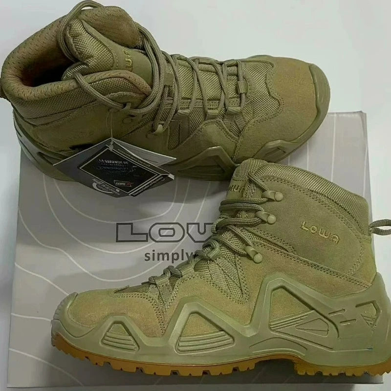Classic Brand Hiking Shoes For Men Designer Outdoor Walking Shoe Man Anti Slip Trekking Shoes Mens Rubber Mountaineering Boots