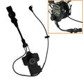 M87 microphone is suitable for COMTA I /TCI LIBERATOR I tactical shooting headset