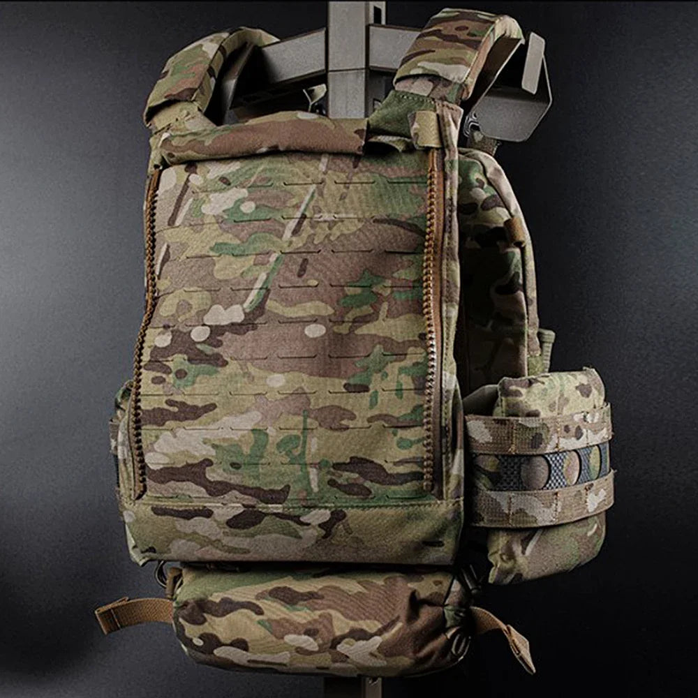 Tactical Trauma Pouch Individual First Aid Kit Roll 1 IFAK Medical Rapid Belt Bag Storage Belly Hunting Waist Bag