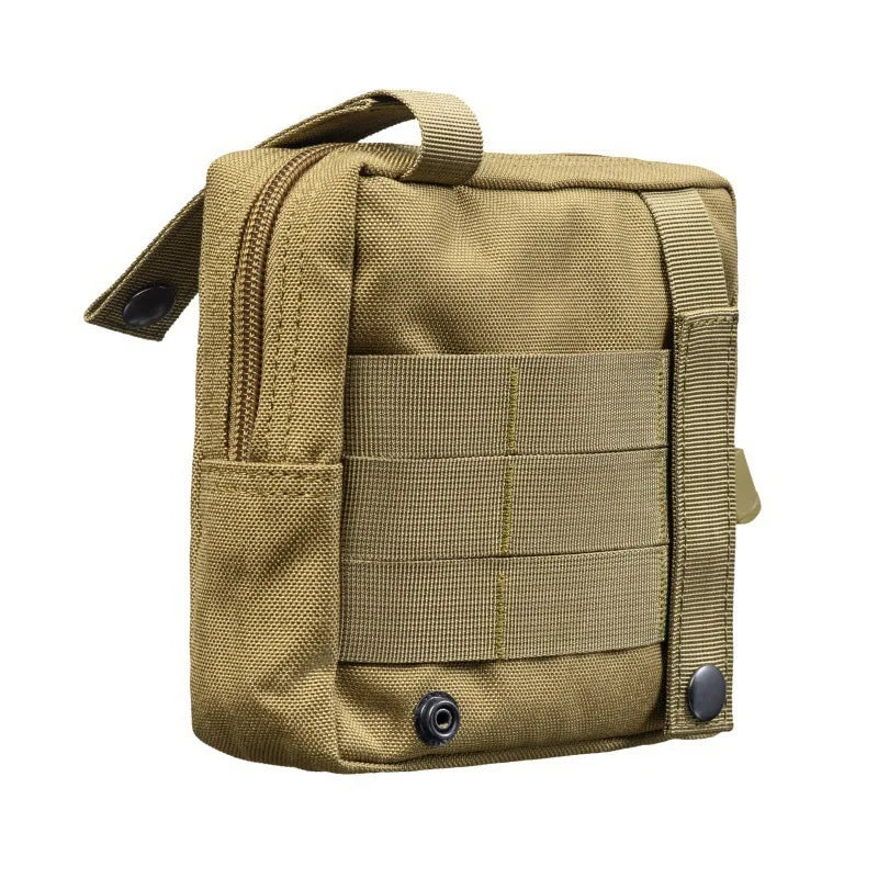 Outdoor EDC Molle Pouch Sports Camping Hunting Waist Pack Climbing Clutter Storage Bag Outdoor Backpack Accessories Pouch