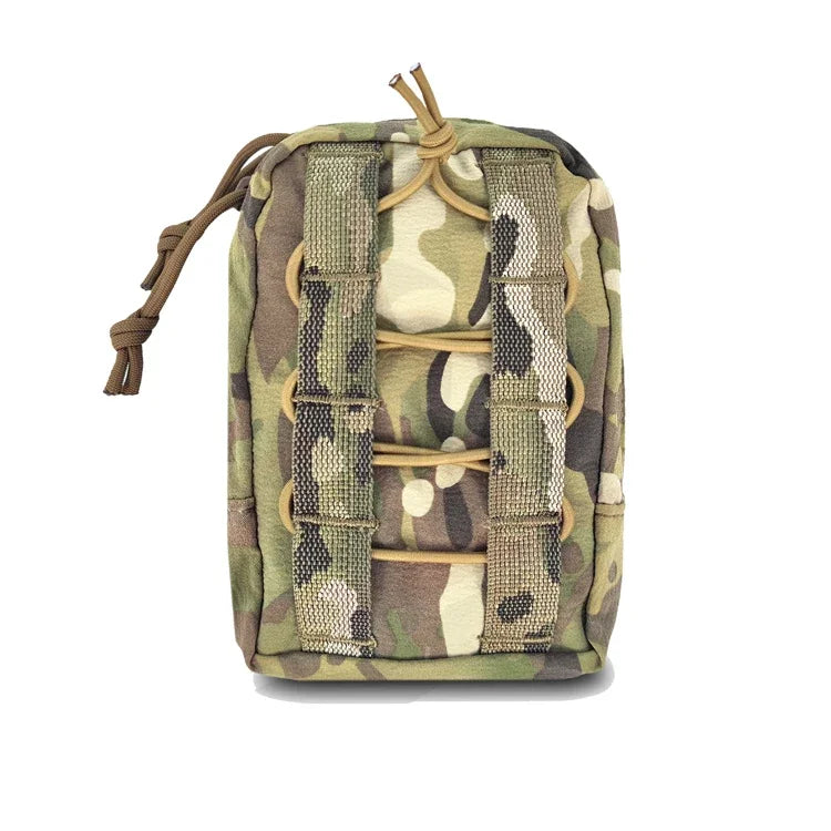 Tactical GP Pouch Airsoft Small Molle Waist Bag Hunting Hiking Multi Functional Storage Sundry 500D Survival Pouch Gear