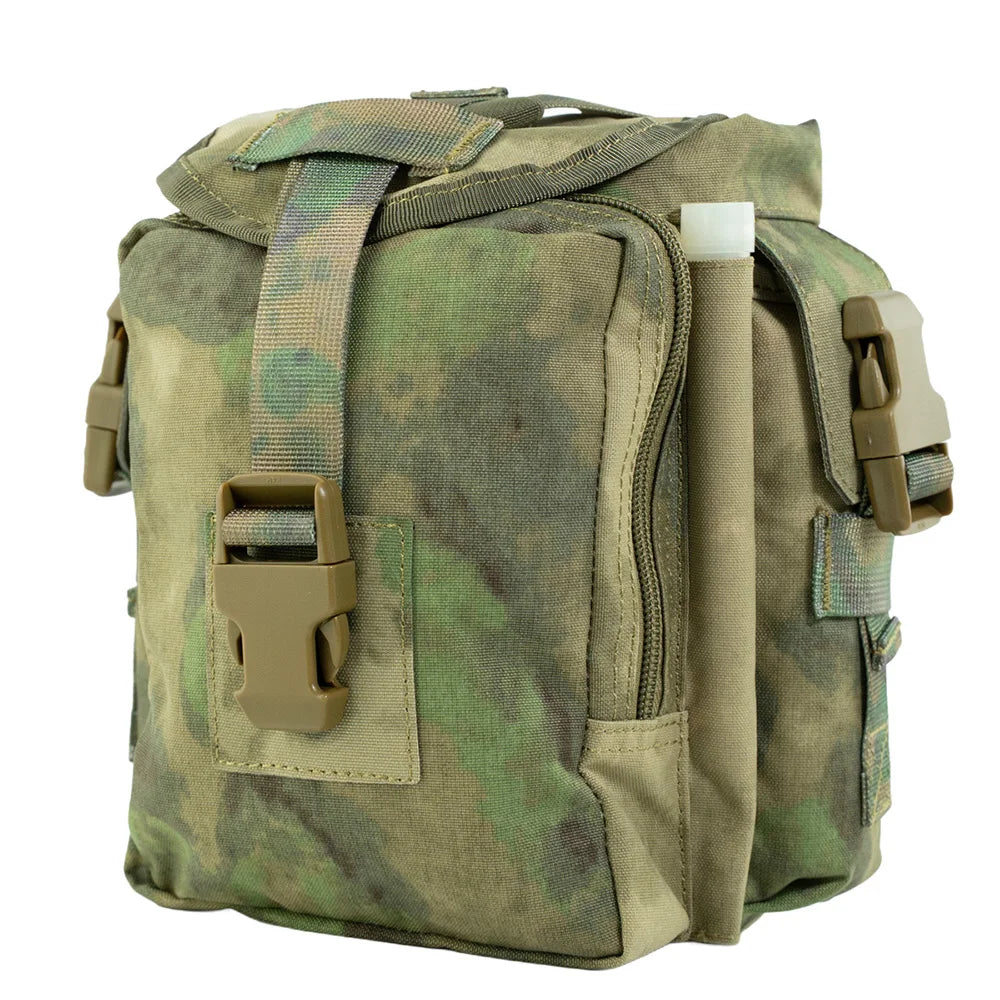 Outdoor Water Bottle Bag Multifunctional MOLLE Waist Bag Accessory Pouch Kettle Cup Cover