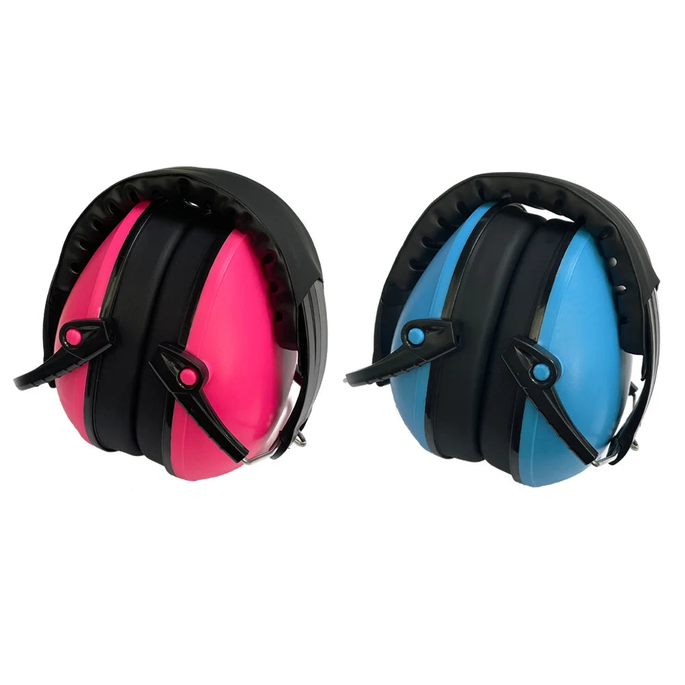 Noise Cancelling Headphones for Kids, Safety Ear Hearing Protection Ear Muffs for Autism Sensory &Concentration Aid