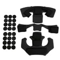 Tactical Helmet Pads - Universal Airsoft Outdoor Internal Memory Foam Pad Compatible for ACH/MICH/EXF Helmets