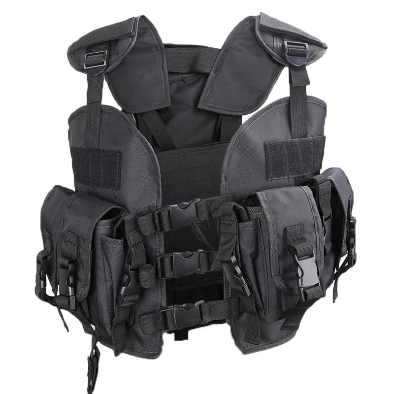 Tactical Equipment Armor Vest Tactical Hunting Airsoft Camouflage Vest with Water Bag Sport Vest