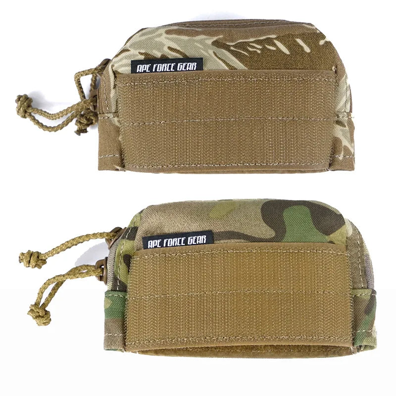 AXL MK3/MK4 Tactical Chest Hanging Mini Expandable Zipper Pouch
