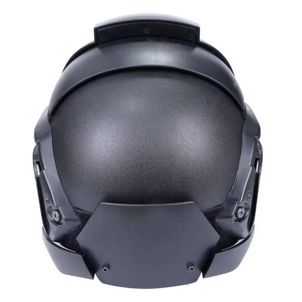Tactical Helmet Modular Medieval Iron Warrior Protective Paintball Airsoft Helmet Replaceable Lenses Outdoor Sports Cycling Gear