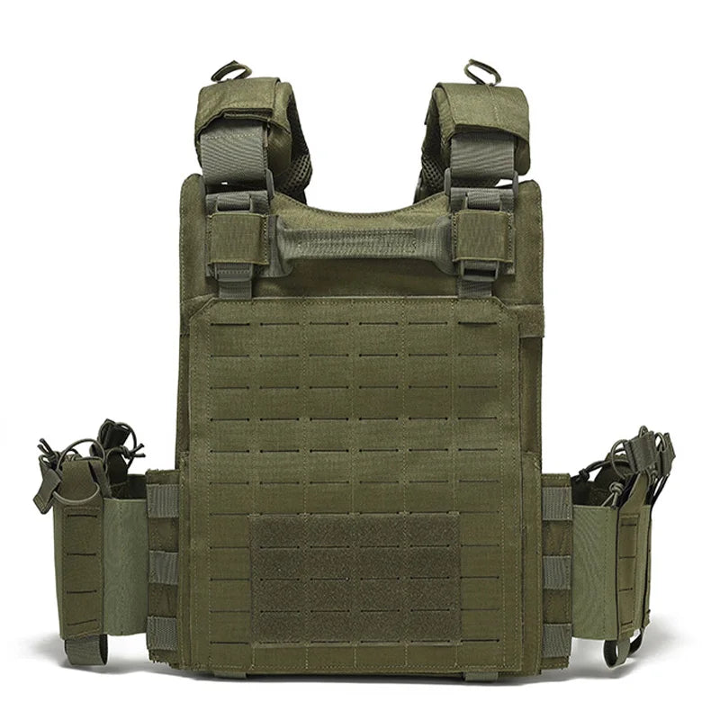 Jungle adventure kit vest modular training vest