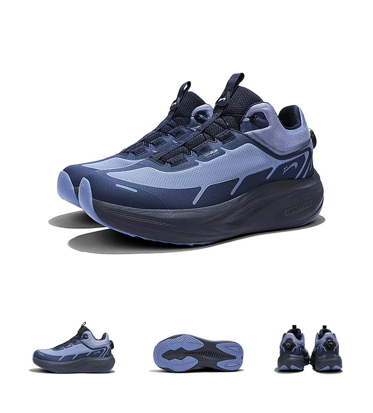 MERRTO Hiking Shoes Men Outdoor Climbing Camping Hunting Boots Mountain Trekking Sneakers Women's  Wakling cross-country shoes