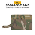 Small First Ait Kit Accessory Holder | EDC Emergency Pouch First Aid Molle Bag | Small Hunting Emergency Pouch