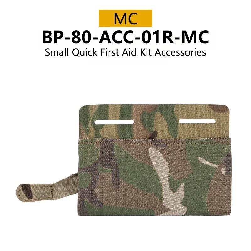 Small First Ait Kit Accessory Holder | EDC Emergency Pouch First Aid Molle Bag | Small Hunting Emergency Pouch