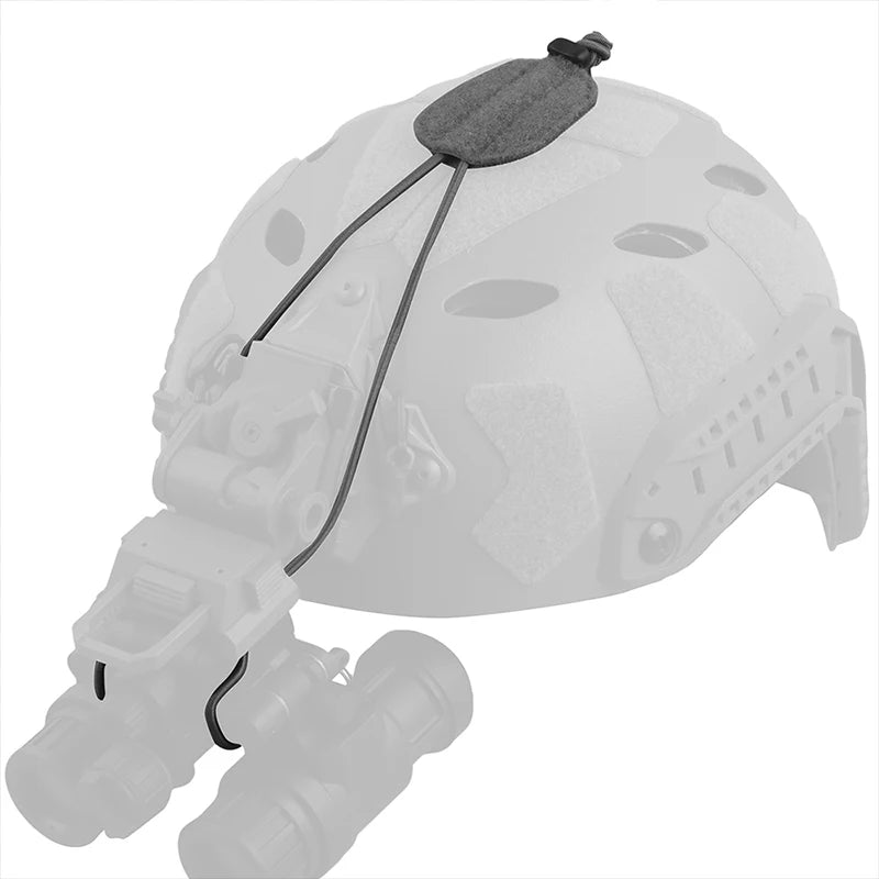 Tactical NVG Lanyard Night Vision Device Fixed Strap for PVS7 PVS14 PVS31 Helmet Mounted Night Vision Devices Helmet Accessories